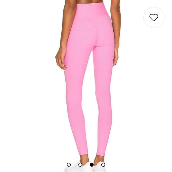 NWT🩷YEAR OF OURS🩷PINK RIBBED LEGGINGS - Picture 8 of 15